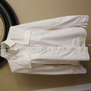 White Patagonia button down shirt